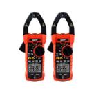 Kit 2 Alicate Volt Amperímetro Digital Corrente Tensão Continuidade Ncv Diodo Rms Va-901 Portátil Instrutherm Com Estojo