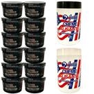 Kit 2 Alisante Americano 1kg Juca + 12 Gel Long Barber 300g