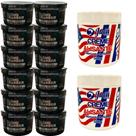 Kit 2 Alisante Americano 500g Juca + 12 Gel Long Barber 300g