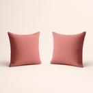 Kit 2 Almofada 42cm Decorativa Suede Fofinha Sofá E Cadeira Rosa Kit 2 Almofada 42cm Decorativa Suede Fofinha Sofá E Cadeira Rosa