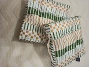 Kit 2 Almofada Futon 50cm x 50cm Externa para Jardim Hidrorepelente