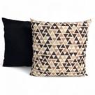 Kit 2 Almofadas Cheias Decorativa Sala Quarto Sofá 48x48cm Kit 2 Almofadas Cheias Decorativa Sala Quarto Sofá 48x48cm