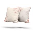 kit 2 almofadas com enchimento Melissa Flowers