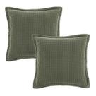 Kit 2 Almofadas Decorativas Quadradas 100% Algodão Atlanta 45x45cm Karsten -