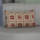 Kit 2 Almofadas Marrocos 55cm x 33cm 60 Algodão 40 Poliéster Tecido Jacquard Com Zíper