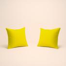 Kit 2 Almofadas Suede Decorativa 42cm Sala Quarto Escritório