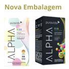 Kit 2 Alpha Kids Multivitamínico Premium Puravida Infantil
