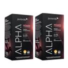 Kit 2 Alpha Women Polivitamínico Feminino Premium Puravida