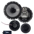 Kit 2 Alto Falante Mobile Universal 6'' 120 Wrms 4ohms Bomber Par