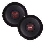 Kit 2 alto falante ultravox 700 4 ohms som automotivo