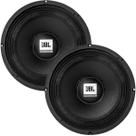 Kit 2 Alto Falante Woofer Jbl 8'' Pw-x 200w Rms 8 Ohms Preto