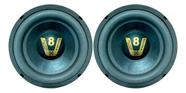 Kit 2 alto falantes compet subwoofer 8 pol street v8 200w 4 ohms Kit 2 alto falantes compet subwoofer 8 pol street v8 200w 4 ohms