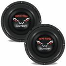 Kit 2 Alto Falantes Subwoofer 8 Pol Bomber Bicho Papão 600 Watts RMS 4 Ohms Compacto Potente