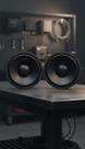 Kit 2 Alto Falantes Woofer 8 Pol 100W RMS 8 Ohms