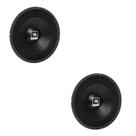 Kit 2 Alto-Falantes Woofer 8 Pol JBL 8PWX 8R 200W RMS 8 Ohms