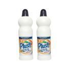 Kit 2 Alvejante Sem Cloro Plush Oxy2 White Manchas Sanol 1L