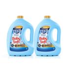 Kit 2 Amaciante Baby Soft Toque Carinho 5l