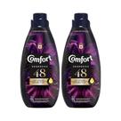 Kit 2 Amaciante Concentrado Comfort 48 Segredos 1L