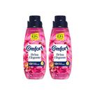 Kit 2 Amaciante Concentrado Comfort Brisa Elegante 500ml