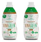 Kit 2 Amaciante de Roupas Vegano de Coco Liquído Vinagreen 1l