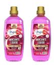 Kit 2 Amaciante Neutralizador de Odor Profisse IN 1L Rose