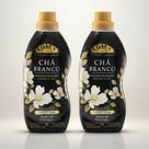 Kit 2 Amaciante Roupas Concentrado Coala Laundry - Chá Branco 1l