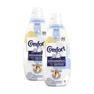Kit 2 Amaciantes Comfort Concentrado Puro Cuidado 1l