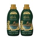 Kit 2 Amaciantes Concentrados Coala Sol do Brasil 1L Maciez Intensa e Perfume Duradouro