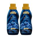 Kit 2 Amaciantes Concentrados Coala The Queen 1L Maciez Intensa e Perfume Duradouro Kit 2 Amaciantes Concentrados Coala The Queen 1L Maciez Intensa e Perfume Duradouro