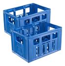Kit 2 Ambev Engradado Cerveja 600ml P/ 24 Bebeto Azul