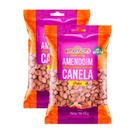 Kit 2 Amendoim Doce Dacolonia Crocante Cri Cri com Canela Pralinê 120g Kit 2 Amendoim Doce Dacolonia Crocante Cri Cri com Canela Pralinê 120g