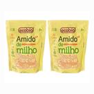 Kit 2 Amido de Milho Não Transgenico Ecobio 400g