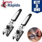 Kit 2 Amolador de Faca Afiador de Faca Inox Afiador Amolador de Facas e Tesouras para Uso Diário