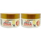 Kit 2 Amolecedor de Cutículas com Óleo de Rosa Mosqueta 90g
