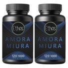 Kit 2 Amora 120 Capsulas 500mg Ethos Nutrition