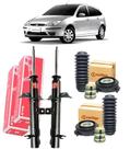 Kit 2 Amortecedor Dianteiro Focus 2001 a 2008 Com Kit Batente Kit 2 Amortecedor Dianteiro Focus 2001 a 2008 Com Kit Batente