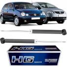 Kit 2 Amortecedor Traseiro Fox 2004 Até 2009 Nakata Novo Kit 2 Amortecedor Traseiro Fox 2004 Até 2009 Nakata Novo