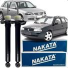 Kit 2 Amortecedor Traseiro Nakata Vw Gol Parati G2 G3 G4