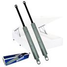 Kit 2 Amortecedores Cama Box MG20179 65KGF - Nakata
