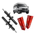Kit 2 Amortecedores Dianteiros A Gas Ford Transit 2010/...