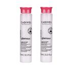 Kit 2 Ampola Capilar 15ml Cadiveu Professional Glamour Essentials