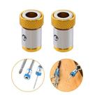 Kit 2 Anéis Magnéticos Super Ímã 1/4 para Parafusadeira Kit 2 Anéis Magnéticos Super Ímã 1/4 para Parafusadeira