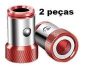 Kit 2 Anel Magnético Super Imã Para Parafusadeira Universal - SaintPlus Kit 2 Anel Magnético Super Imã Para Parafusadeira Universal - SaintPlus