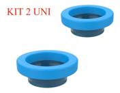 KIT 2 Anel Para Vedação Bacia Vaso Sanitário C/ Guia