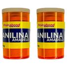Kit 2 Anilina A Álcool Permabond Cor do Produto:Amarelo
