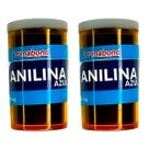 Kit 2 Anilina A Álcool Permabond Cor do Produto:Azul
