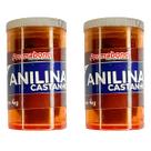 Kit 2 Anilina A Álcool Permabond Cor do Produto:Castanho