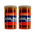Kit 2 Anilina A Álcool Permabond Cor do Produto:Laranja