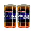 Kit 2 Anilina A Álcool Permabond Cor do Produto:Marrom
