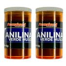 Kit 2 Anilina A Álcool Permabond Cor do Produto:Verde Musgo